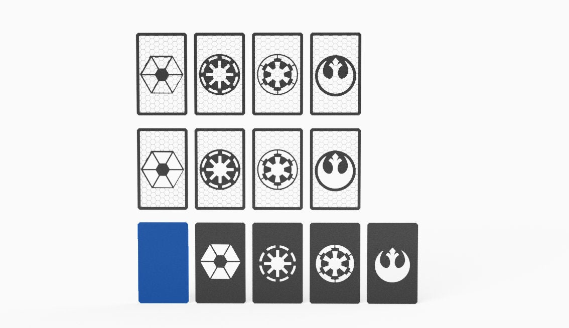 War-Ganizer 1.5 Mini Carrier & Locking Trays - Star Wars Legion Pack (Digital Download)