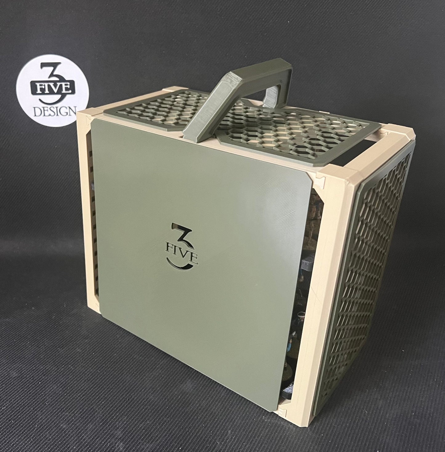 War-Ganizer 1.5 Mini Carrier & Locking Trays - Star Wars Legion Pack (Digital Download)