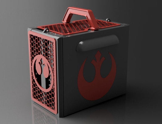 War-Ganizer 1.5 Mini Carrier & Locking Trays - Star Wars Legion Pack (Digital Download)