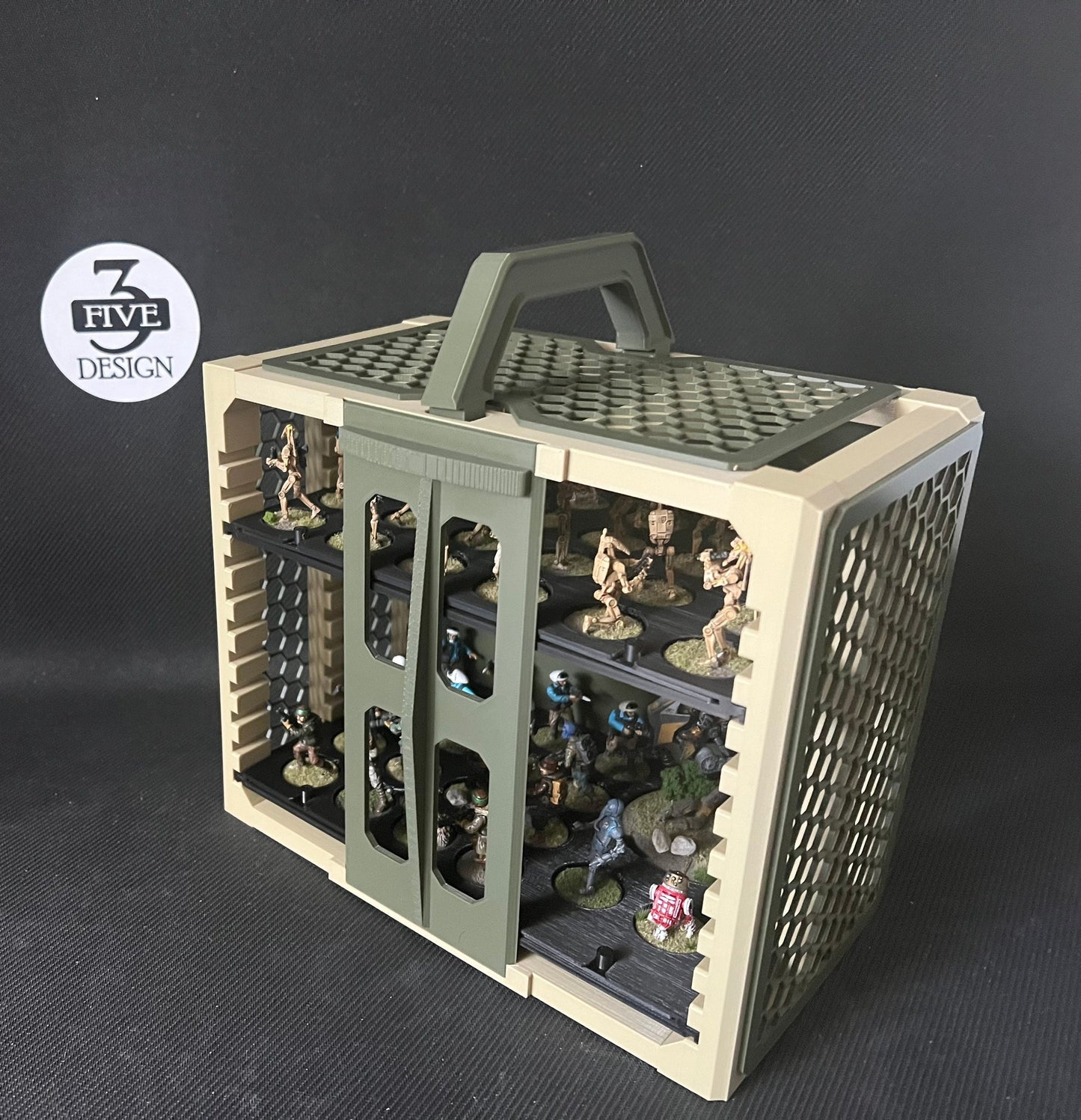 War-Ganizer 1.5 Mini Carrier & Locking Trays - Star Wars Legion Pack (Digital Download)