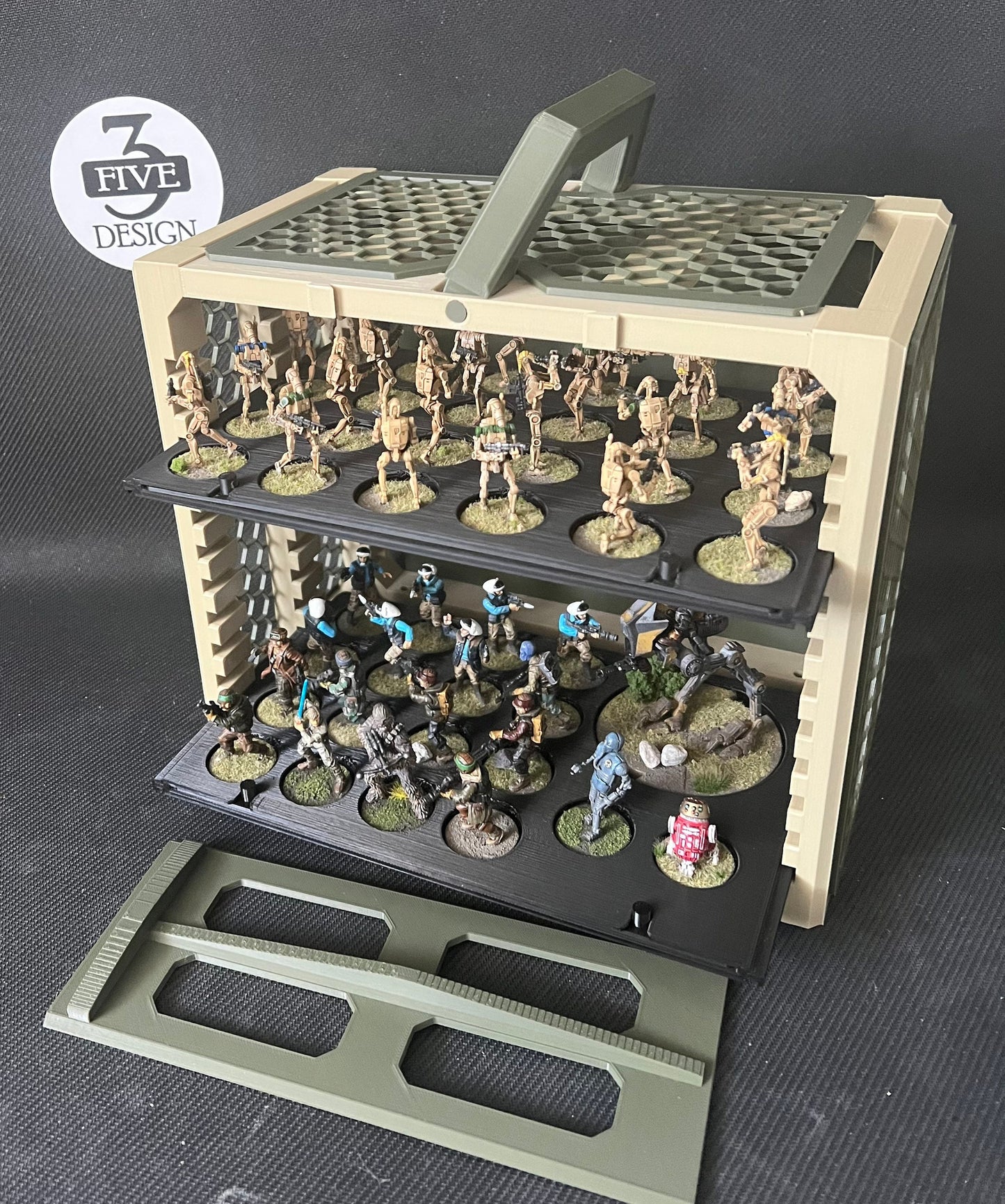 War-Ganizer 1.5 Mini Carrier & Locking Trays - Star Wars Legion Pack (Digital Download)