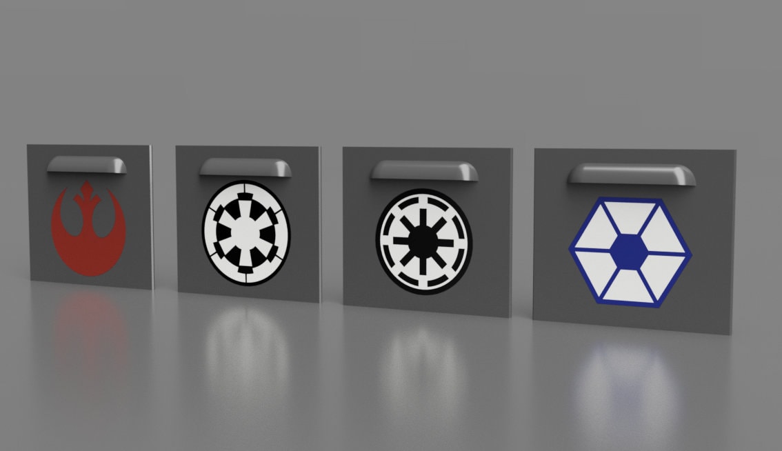 War-Ganizer Star Wars Legion Tray Pack - (STL Digital Download)