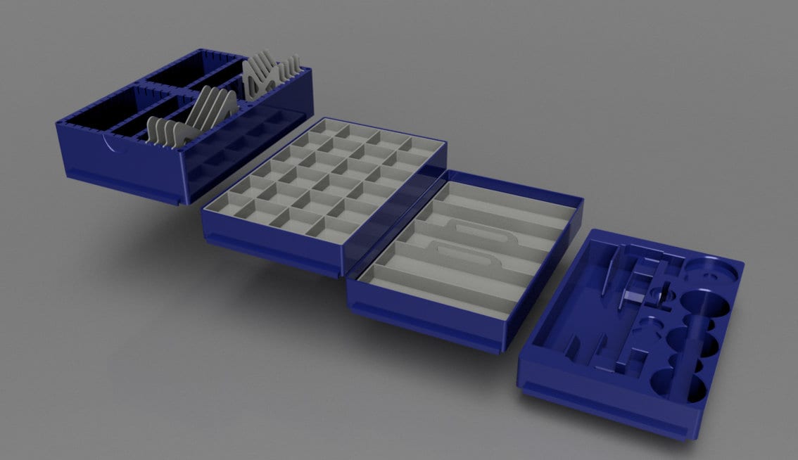 War-Ganizer Star Wars Legion Tray Pack - (STL Digital Download)