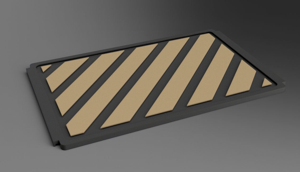 War-Ganizer Magnetic Tray .STL Digital Download