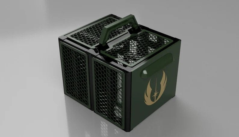 War-Ganizer Star Wars Legion Carrier Front Panel Pack #1 - Digital Download