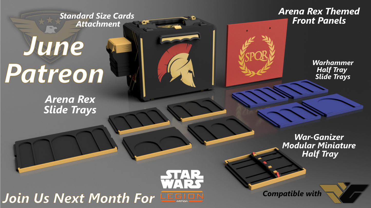 June Patreon Release - Arena Rex
