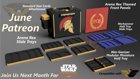 June Patreon Release - Arena Rex