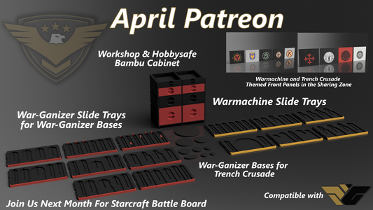 April Patreon Release-Trench Crusade & Warmachine