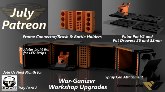 August 26 Patreon Release - Workshop Upgrades