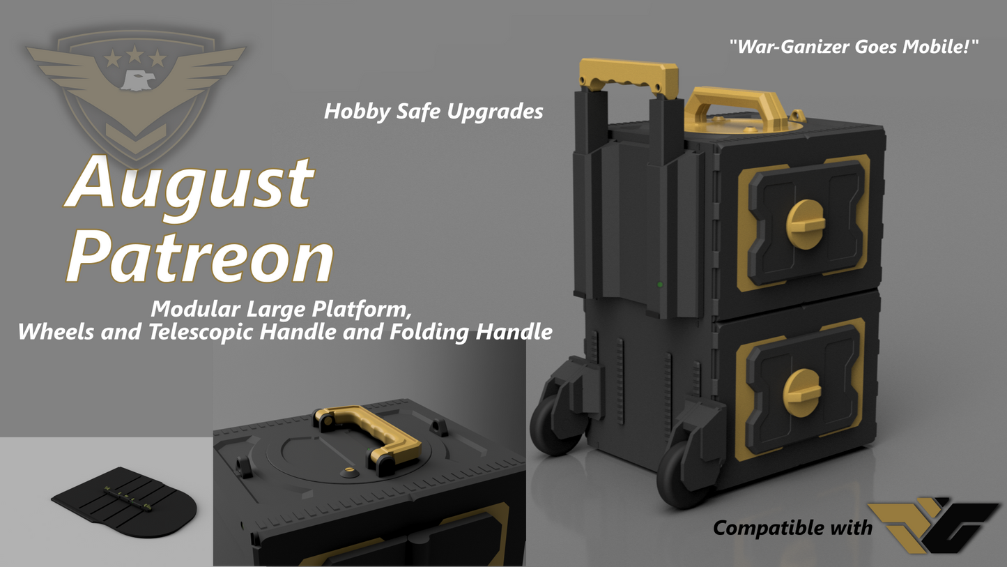 August Patreon - Hobby Safe Upgrades