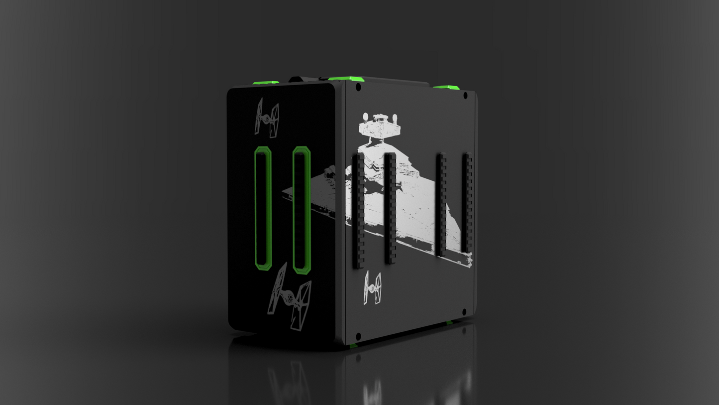 September Patreon Release - Enclosed Book Holder and Cabinet