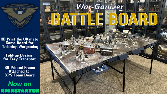 War-Ganizer Battle Board - Main Pledge
