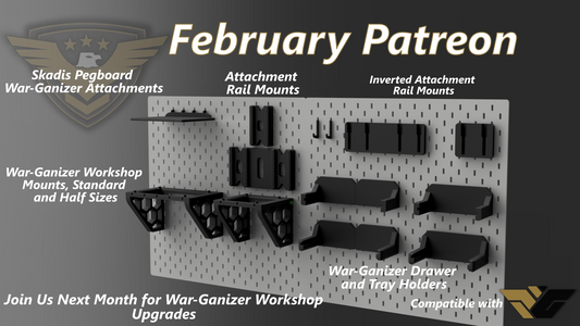 February Patreon Release - Skadis Attachments