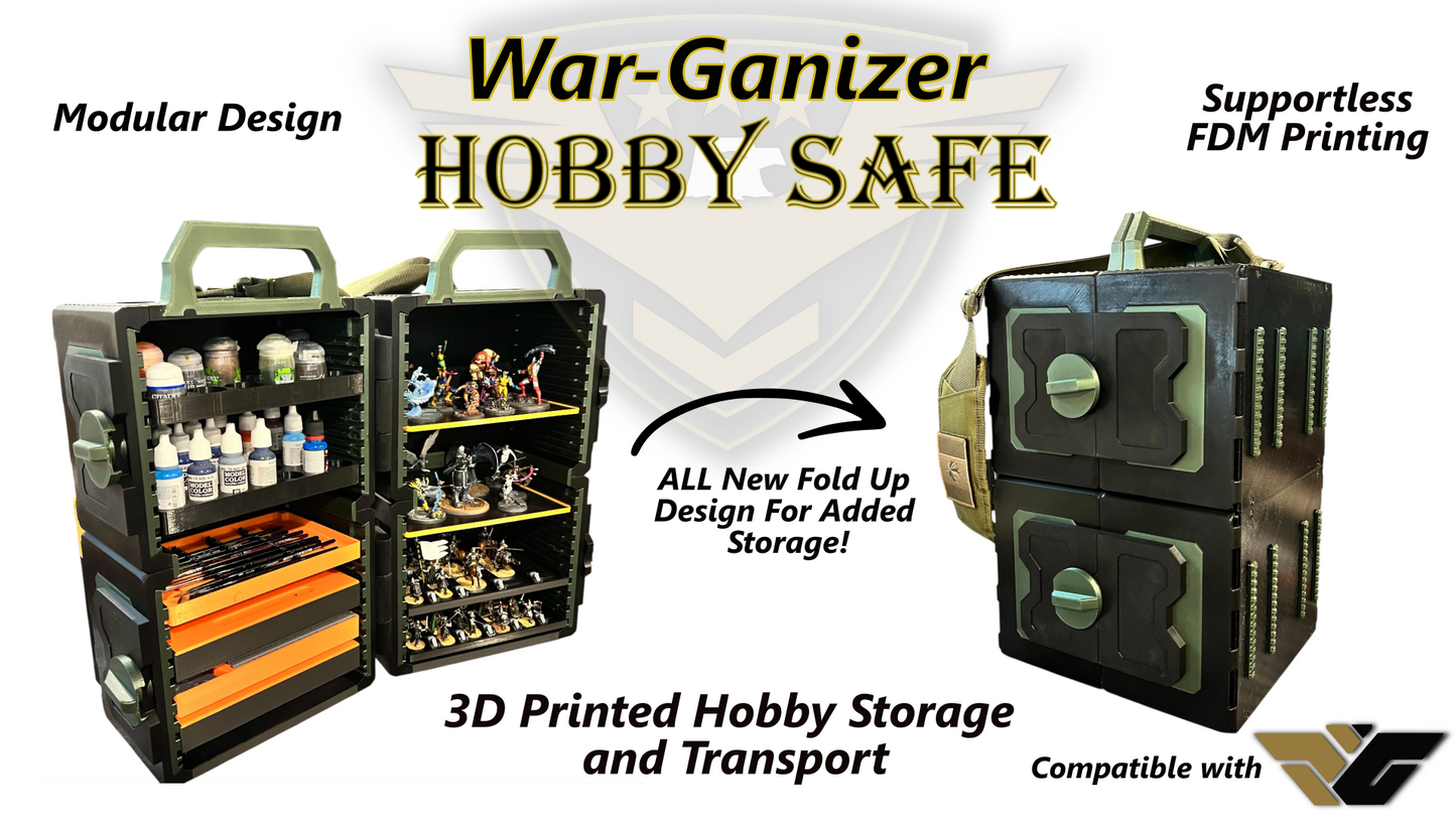 War-Ganizer Hobby Safe-Late Pledge