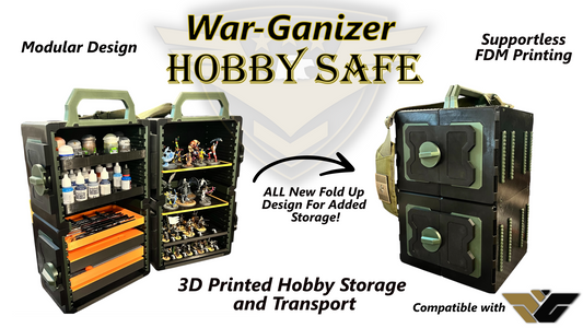 War-Ganizer Hobby Safe-Main Pledge