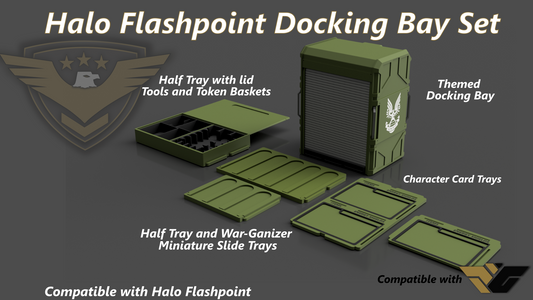Halo Flashpoint Docking Bay and Tray Set-Digital Download