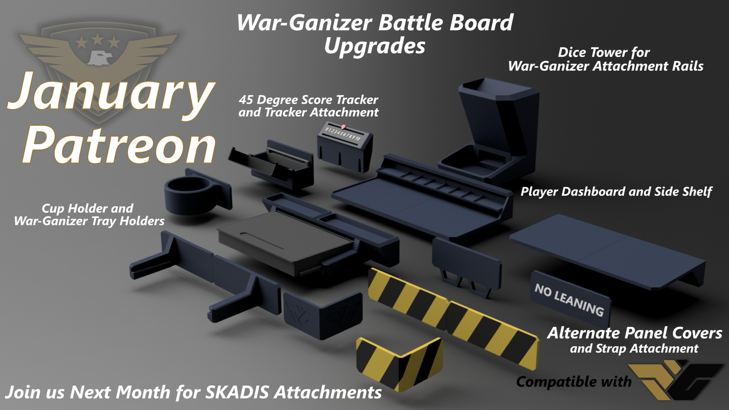 January Patreon Release-Battle Board Upgrades