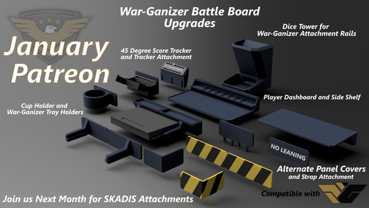 January Patreon Release-Battle Board Upgrades