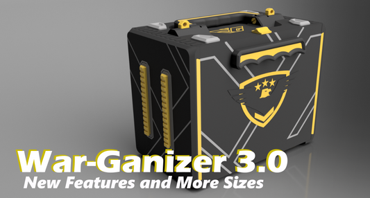 War-Ganizer 3.0 - "3 Five" Edition- Early Bird Limited Edition