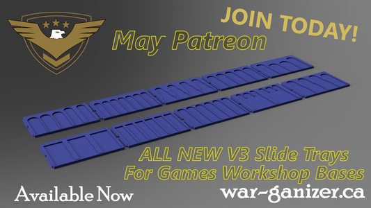 May Patreon GW Slide Tray Pack
