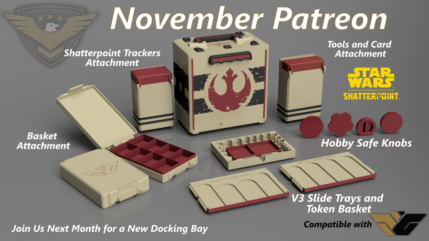 November Patreon Release - Shatterpoint