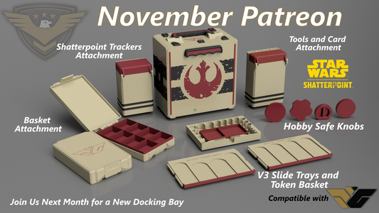 November Patreon Release - Shatterpoint