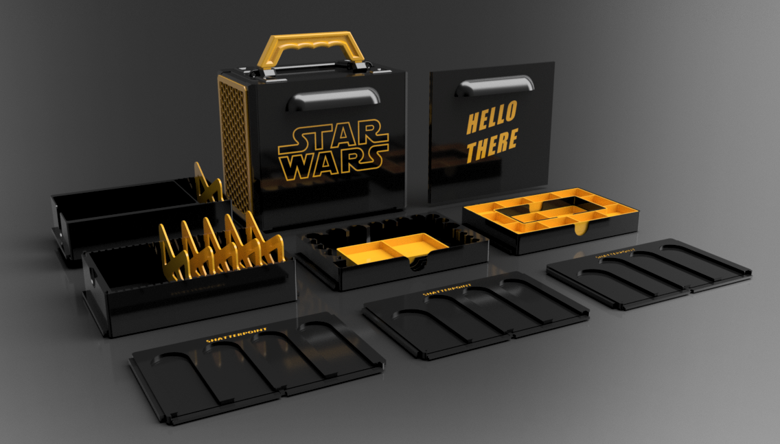 Star Wars Shatterpoint Tray Pack - Digital Download