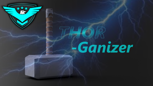 Thor-Ganizer - .STL Digital Download