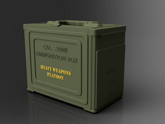 War-Ganizer 3.0- Ammo Box - Digital Download