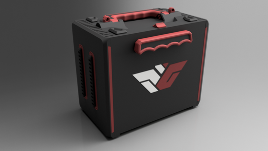 Custom Order- War-Ganizer 3.0 and Tray Pack