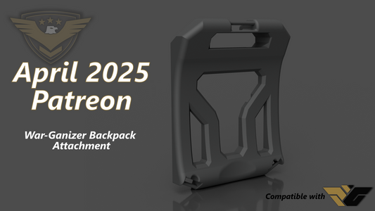 April Release-Backpack Attachment