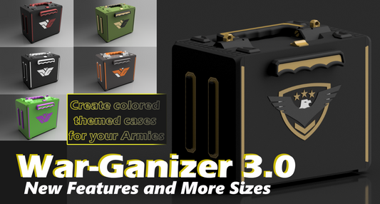 War-Ganizer 3.0 - Kickstarter Backer Reward