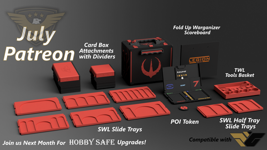 July Patreon Release - SWL