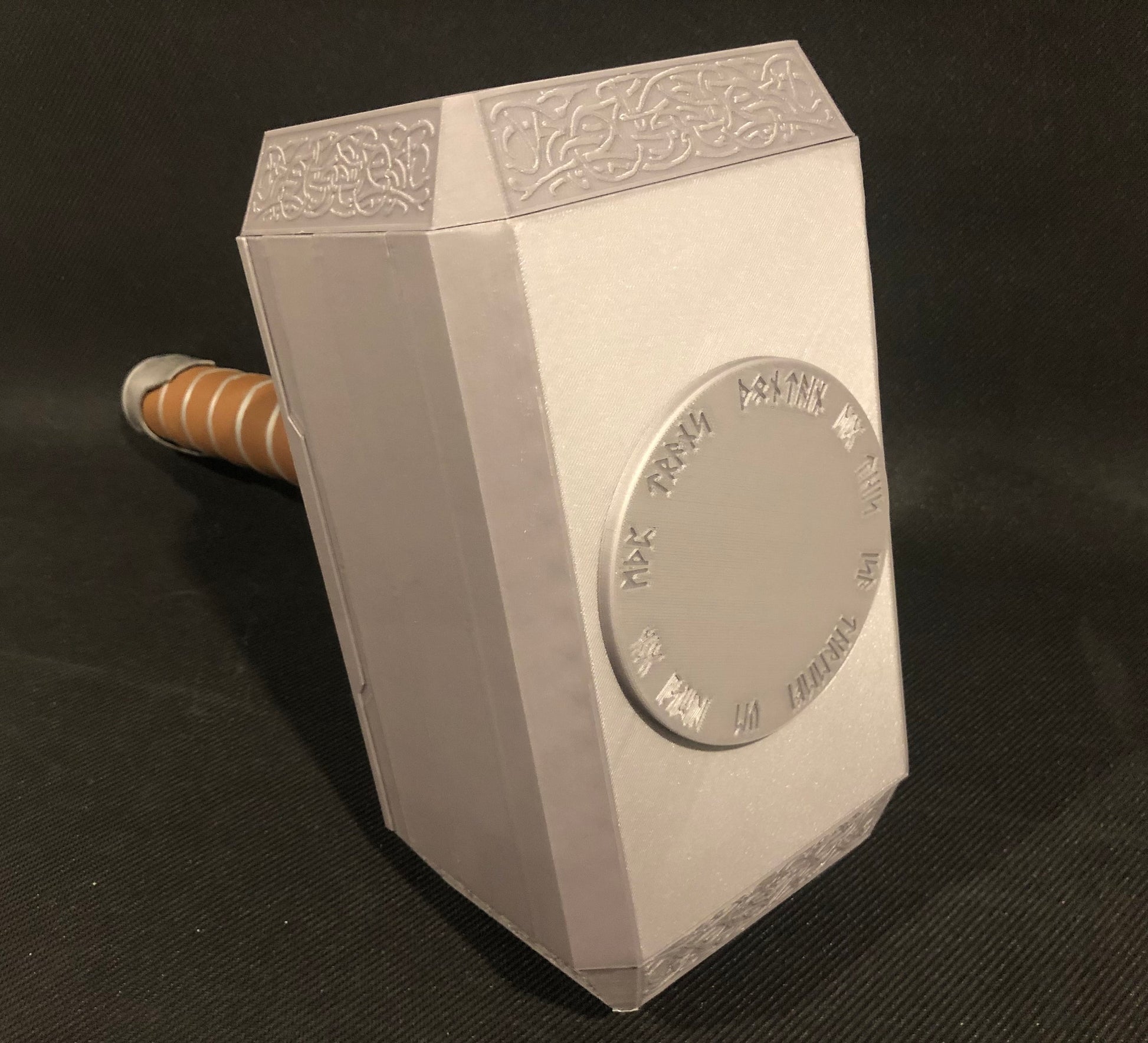 God of War Thor's Hammer 3d Print File STL Mjolnir -  Norway