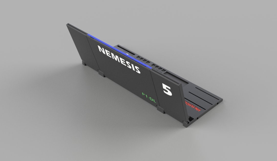 Nemesis P1-DL Dashboard .STL DOWNLOAD