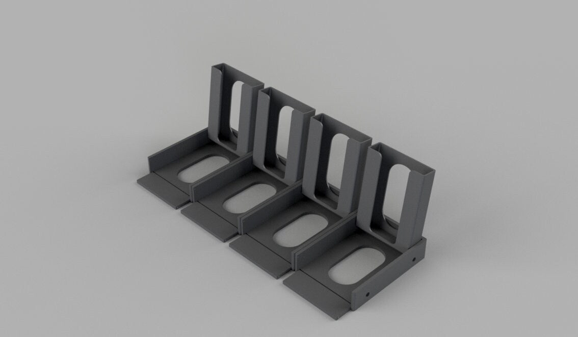 Folding Card Holders for Nemesis Board Game .STL DOWNLOAD