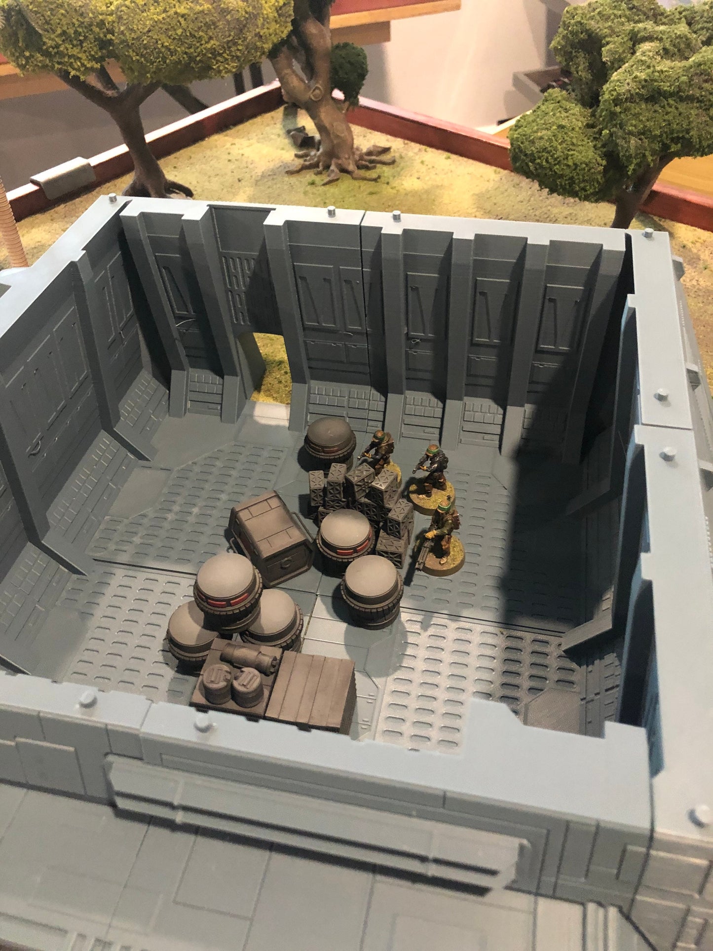 S-15 Armored Bunker .STL Download