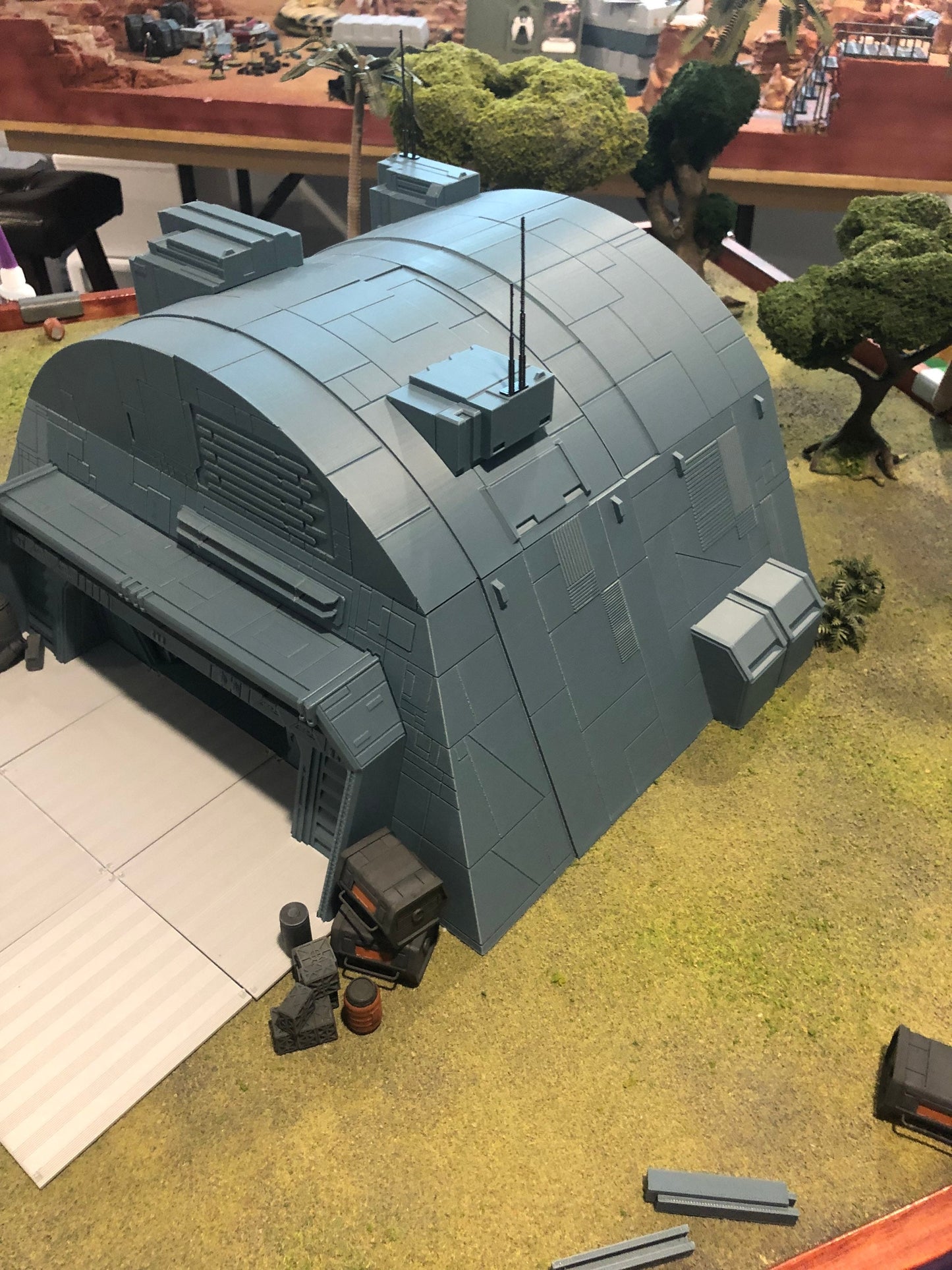 S-15 Armored Bunker .STL Download