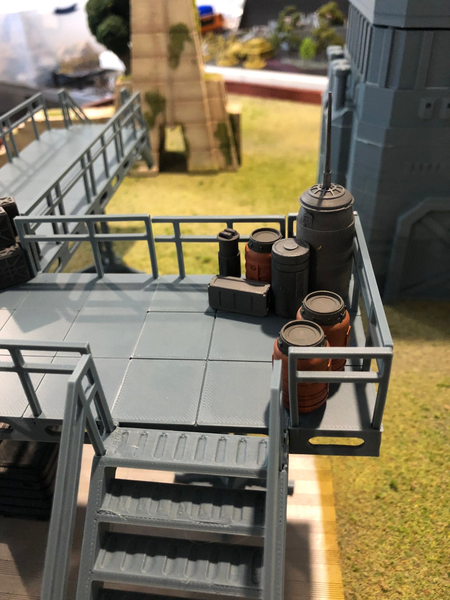 S-15 Modular Walkways and Landing Platform .STL Download