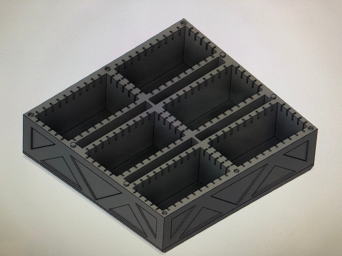 RCO Card Storage Container for Star Wars Legion .STL Download