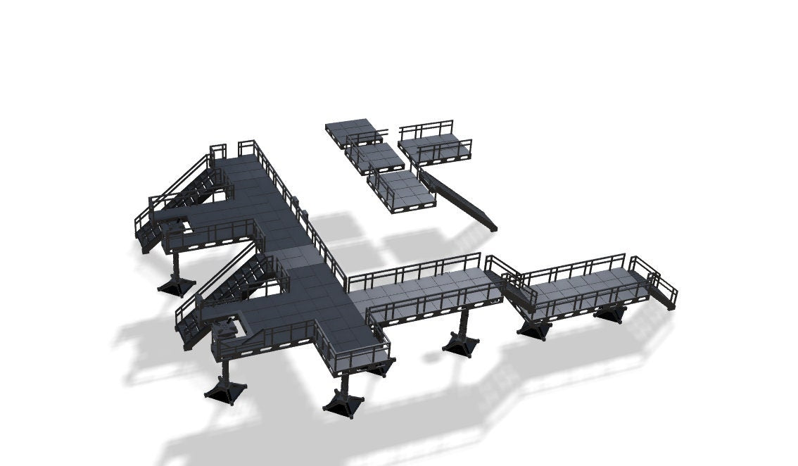 S-15 Terrain Pack for Star Wars Legion/Sci-fi Terrain 1:48 scale .STLs **DOWNLOAD**