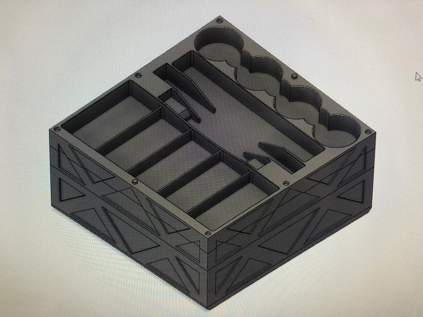 RCO Card Storage Container for Star Wars Legion .STL Download