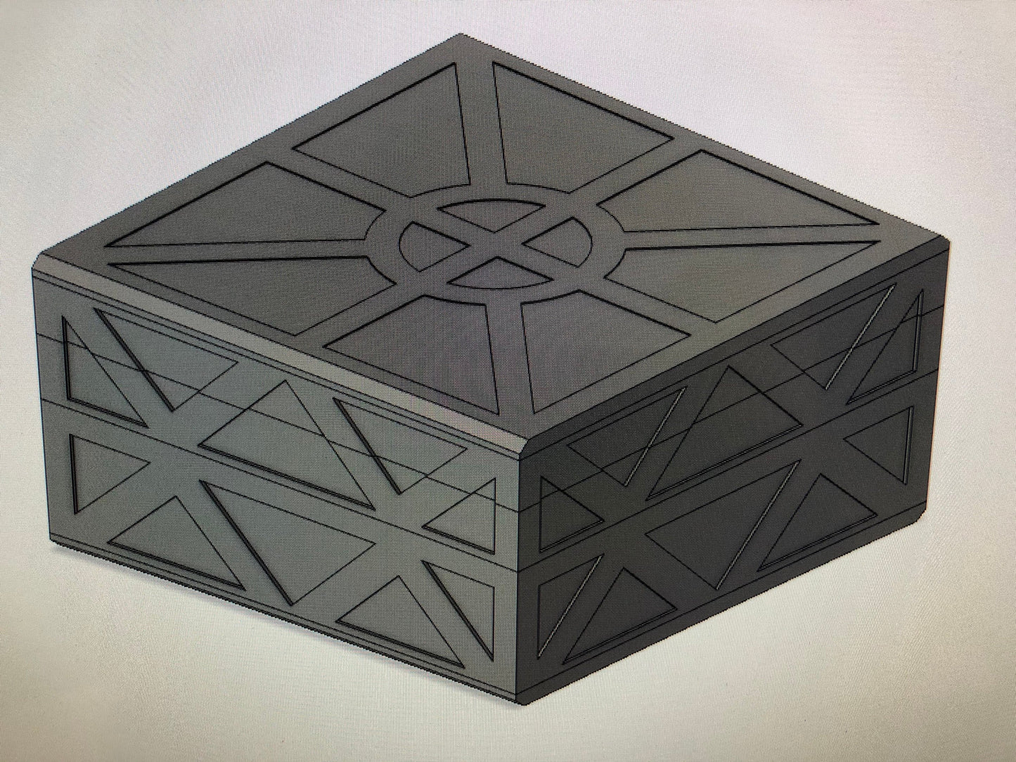 RCO Card Storage Container for Star Wars Legion .STL Download