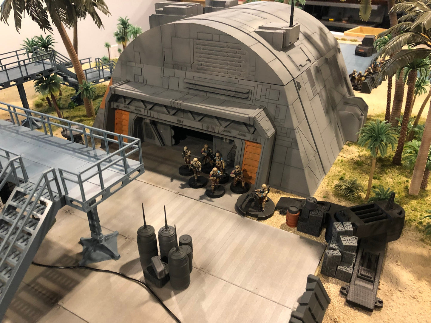 S-15 Terrain Pack for Star Wars Legion/Sci-fi Terrain 1:48 scale .STLs **DOWNLOAD**