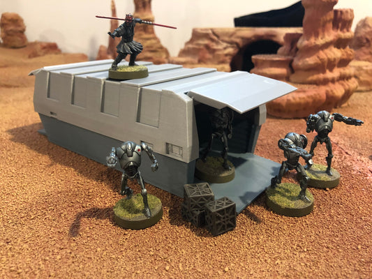 GAR Shipping Container for Star Wars Legion .STL Download