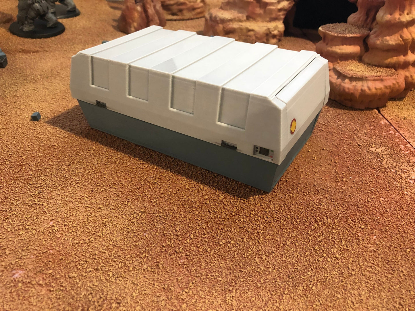 GAR Shipping Container for Star Wars Legion .STL Download