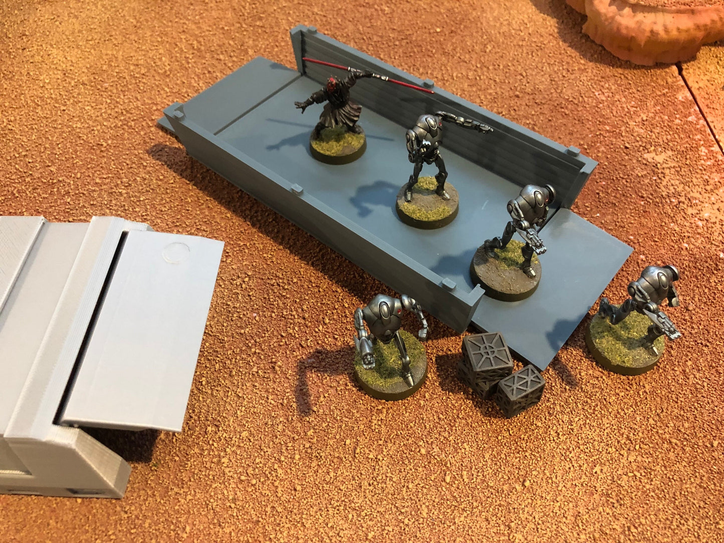 GAR Shipping Container for Star Wars Legion .STL Download