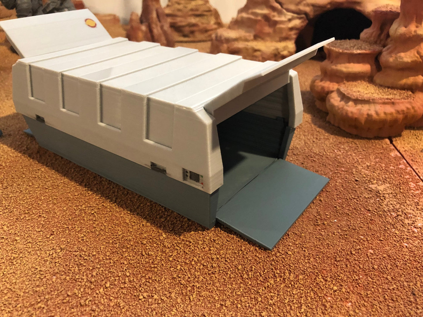 GAR Shipping Container for Star Wars Legion .STL Download