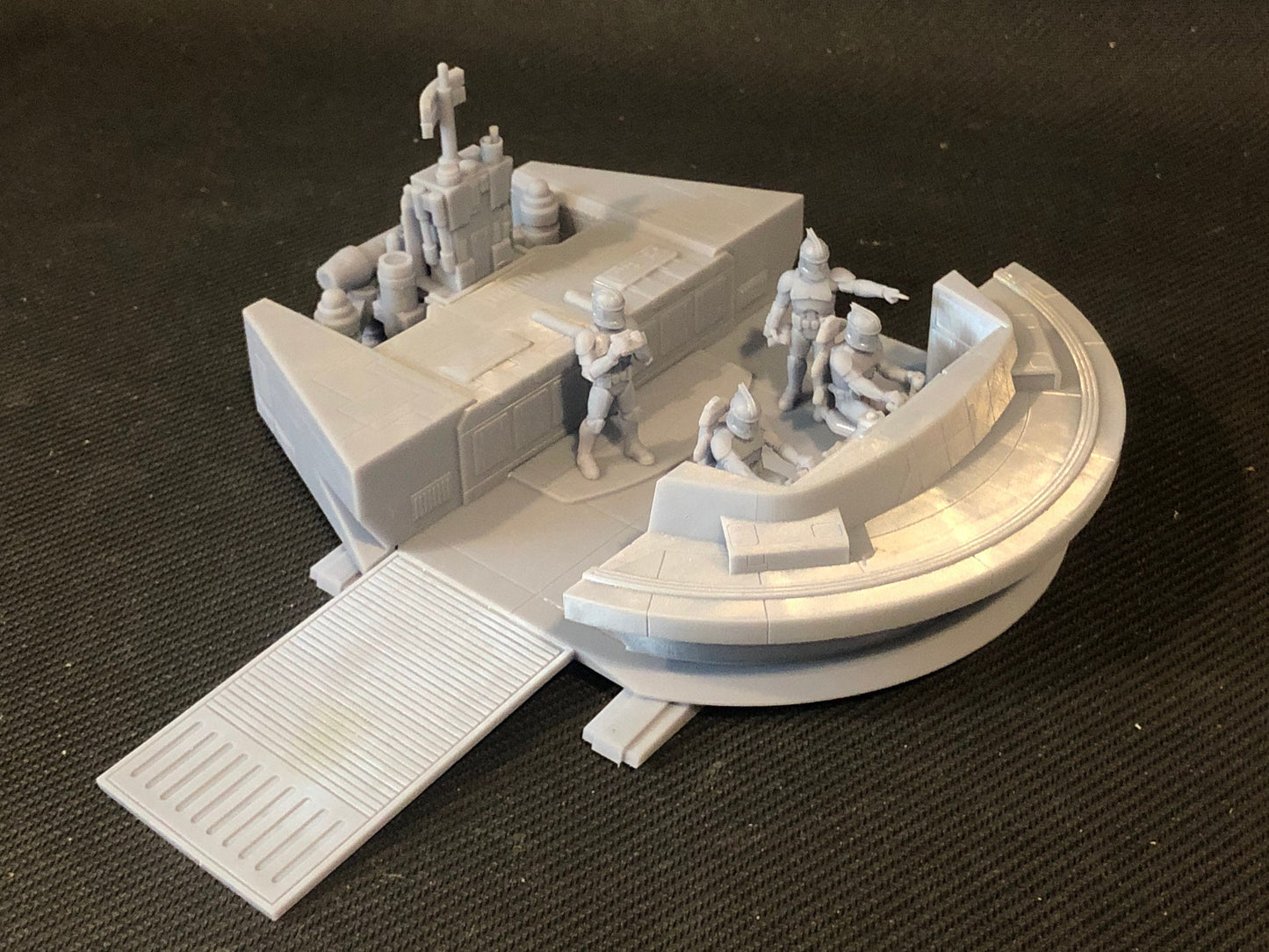 Star Wars Legion Observation Station Terrain .STL Download