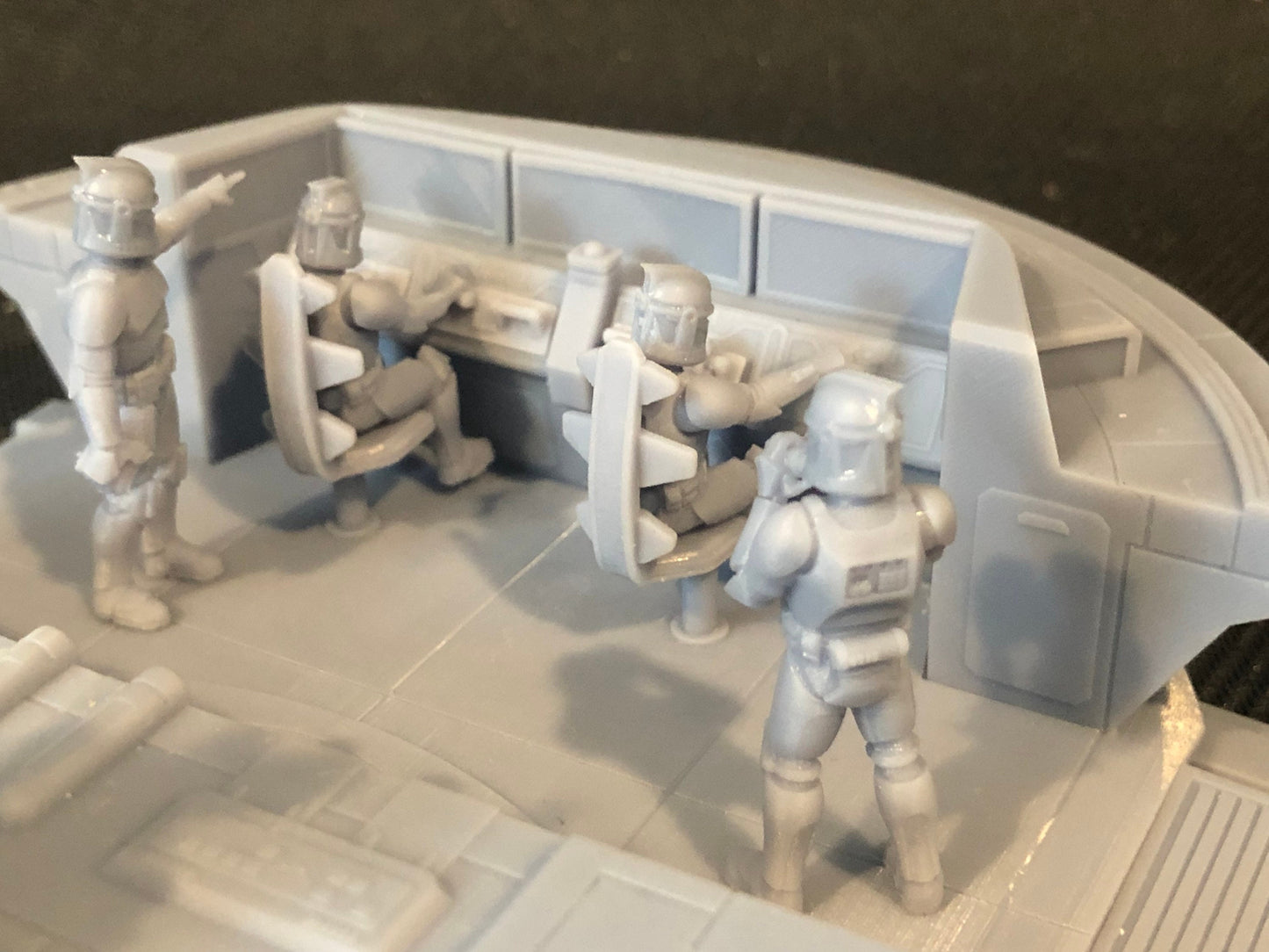 Star Wars Legion Observation Station Terrain .STL Download